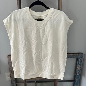 Madewell Women's Cream Top
